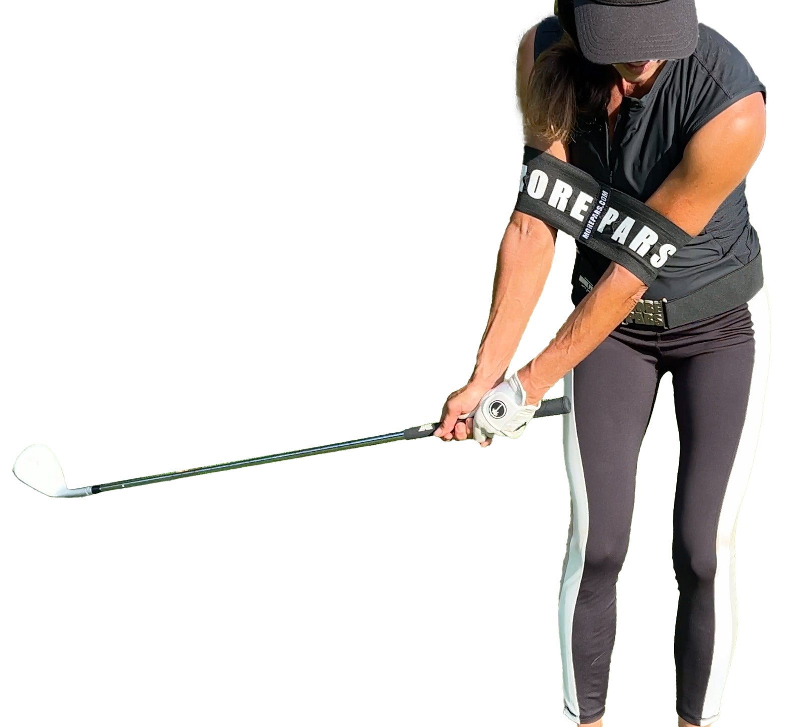 Arm Band with Mini-Rod for Long Game – MORE PARS