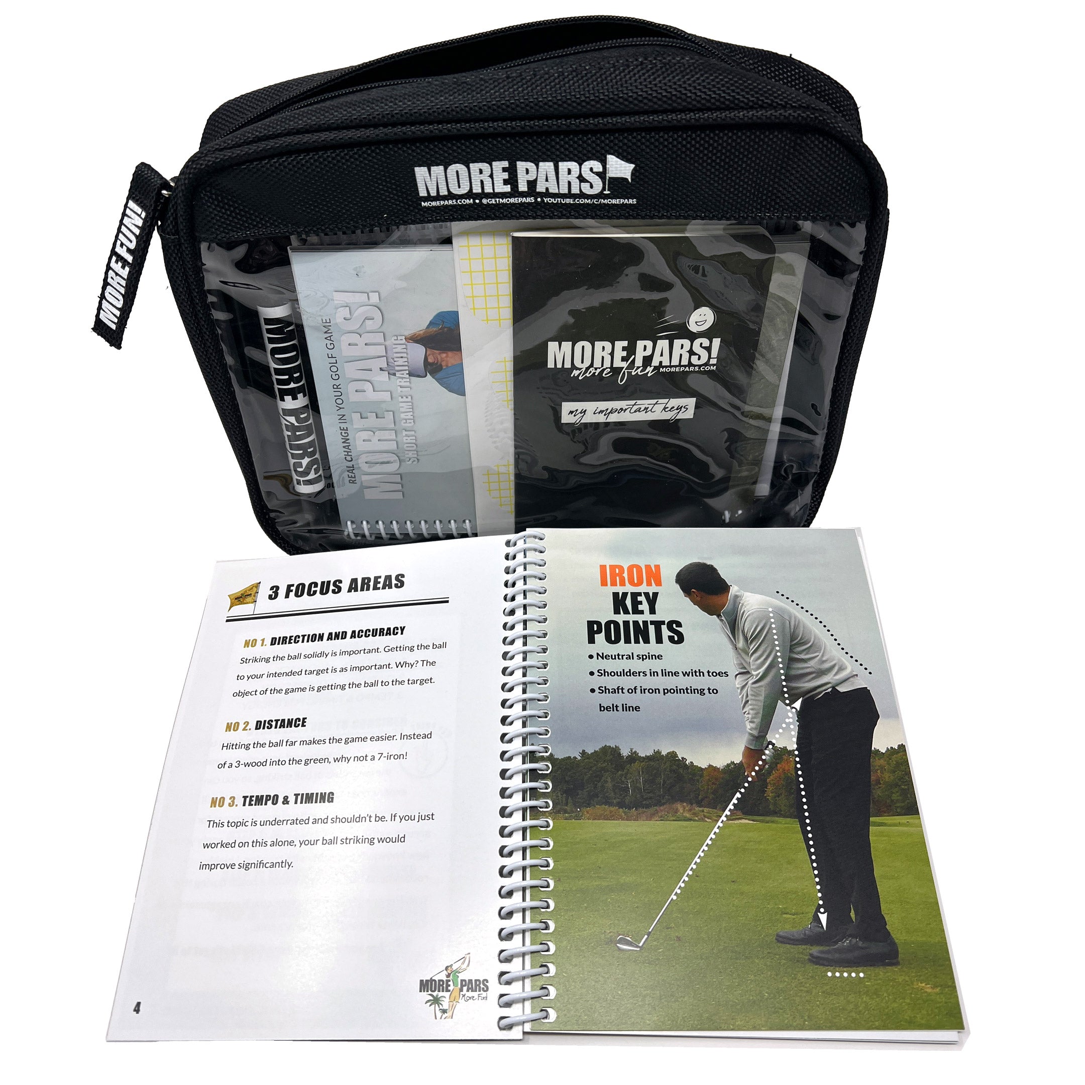 Self-Guided Golf Training Set – MORE PARS