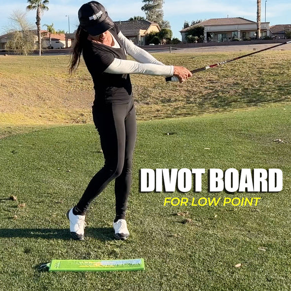 Divot Board Golf Training Aid