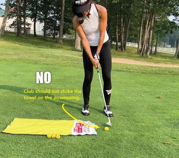 Impact Towel for Short Game