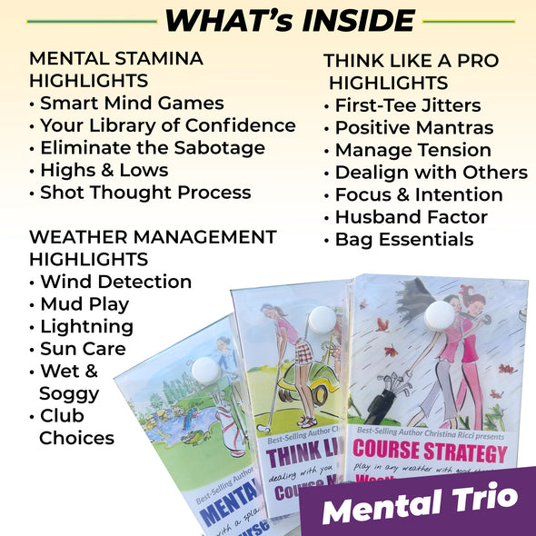 Think Like a Pro & Mental Stamina & Course Management