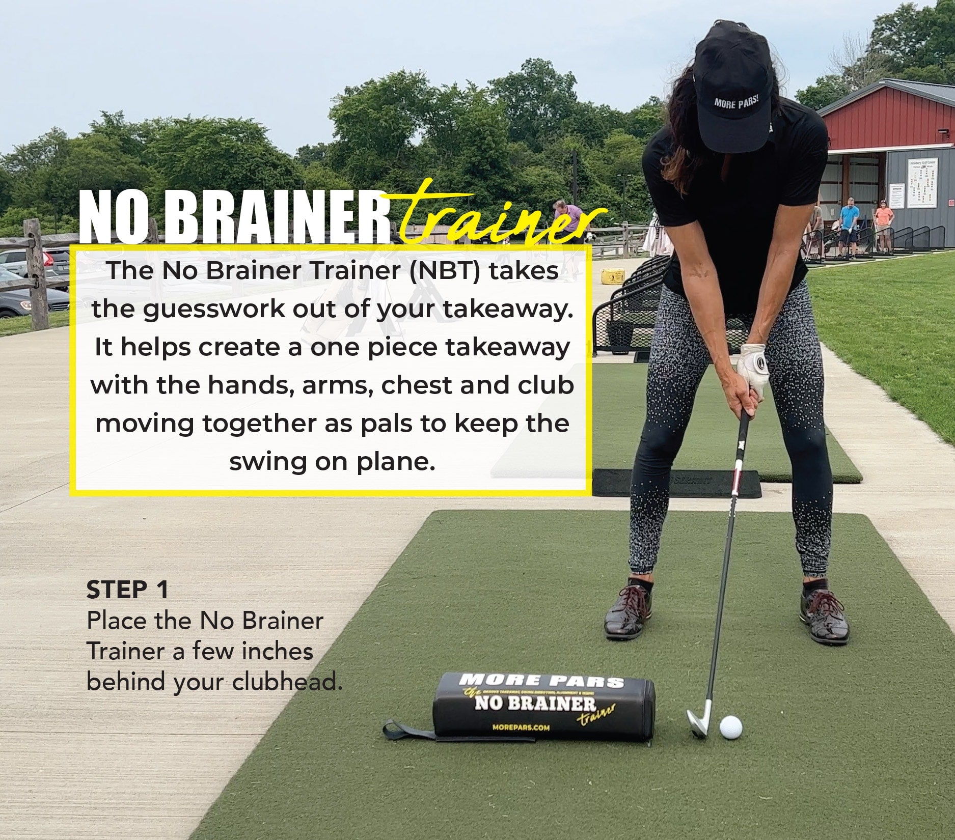 More Pars No Brainer Trainer for Takeaway – MORE PARS