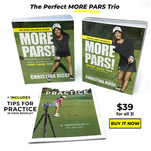 Long & Short Game Tips + Practice Tips