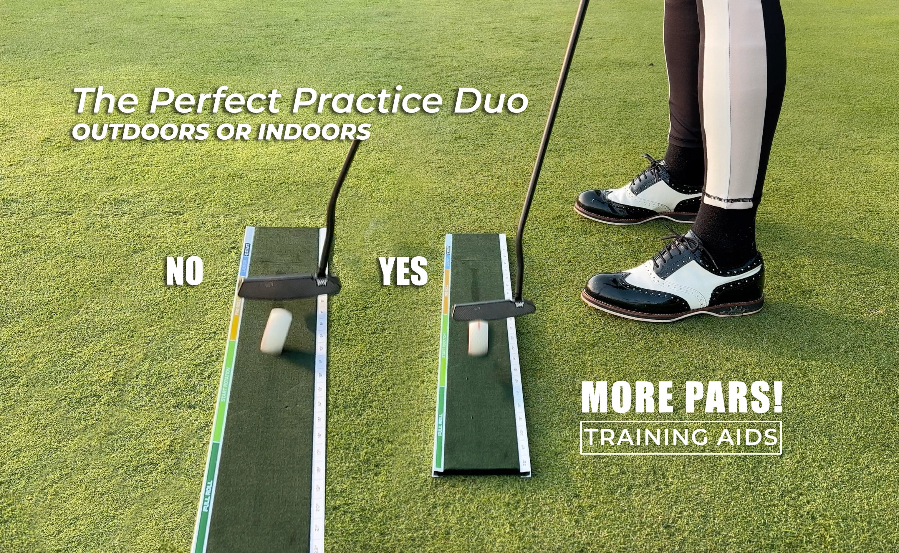 RollBoard & Putterwheel for Putting – MORE PARS