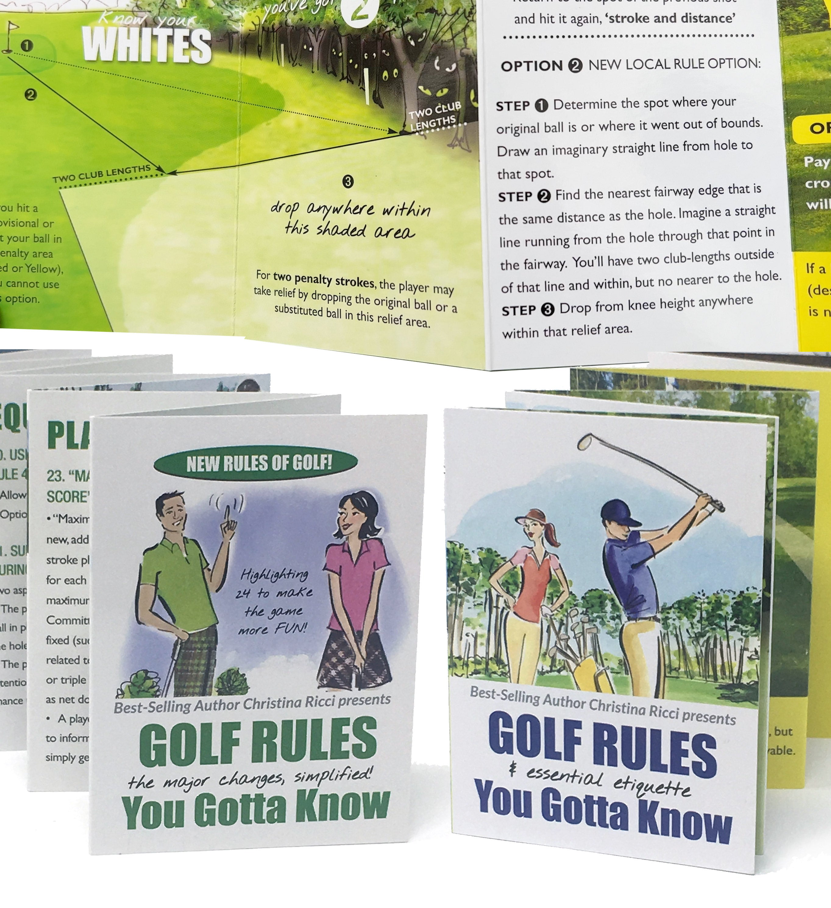 5 rules of golf etiquette