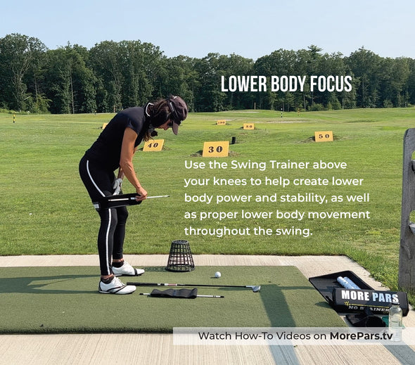 More Pars Swing Trainer for Hip Rotation & Setup