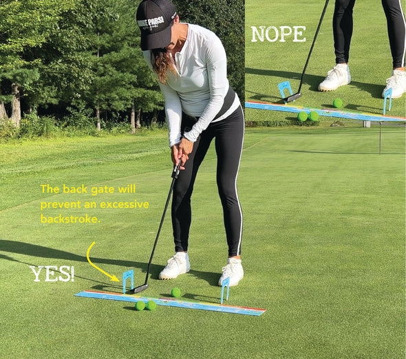 More Pars Speed Strip with Gates for Putting