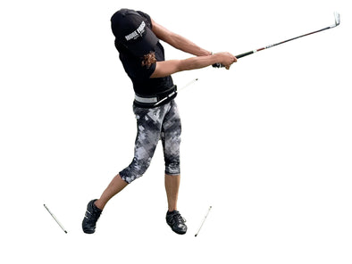 Arm Band with Mini-Rod for Long Game – MORE PARS