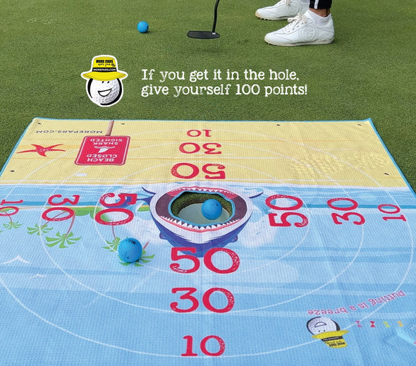 Reversible Vacation Zones for Putting