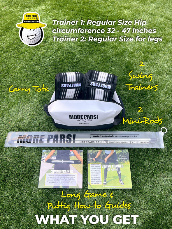 More Pars Swing Trainer for Hip Rotation & Setup