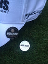 More Pars Women's Fit White Cap