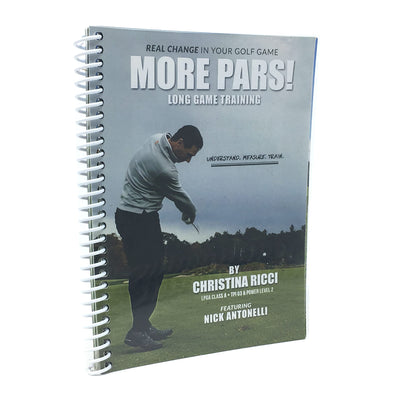 More Pars Long Game Training Booklet + Video Course