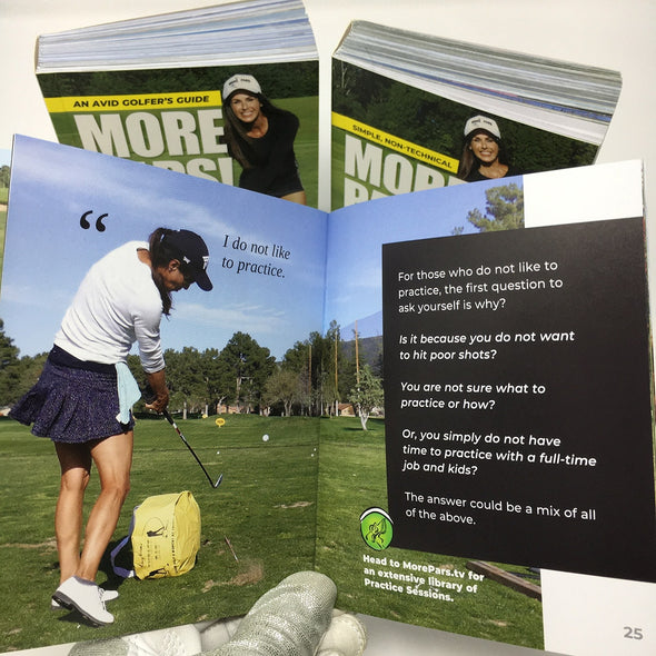 More Pars Long & Short Game + Practice Tips Booklet