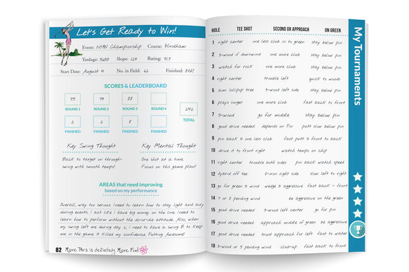 The Ultimate Game Improvement Golf Journal