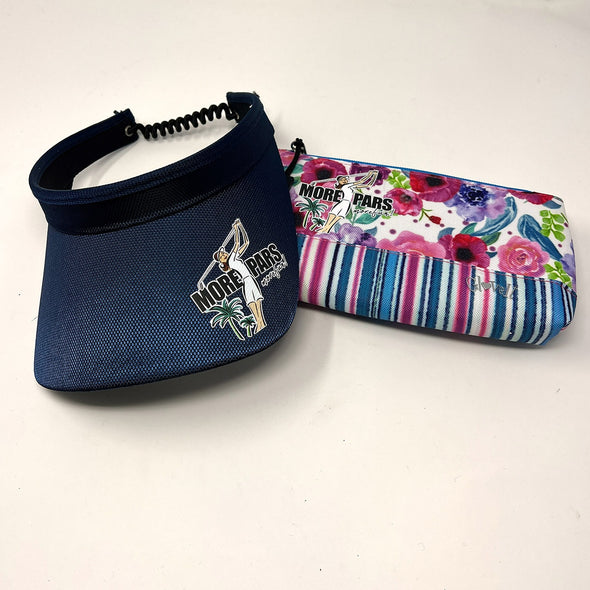 More Pars Glove It Women's Visors with Wristlets or 2-Way Zip