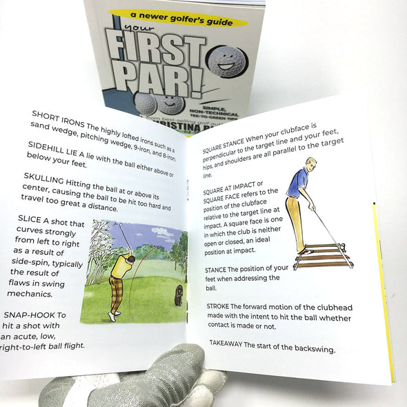 Your First Par Book for New Golfers + Terms & Etiquette Bundle