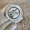 More Pars Poker Chip with Ball Mark