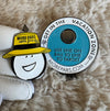 More Pars Hat Clip with Ball Marker
