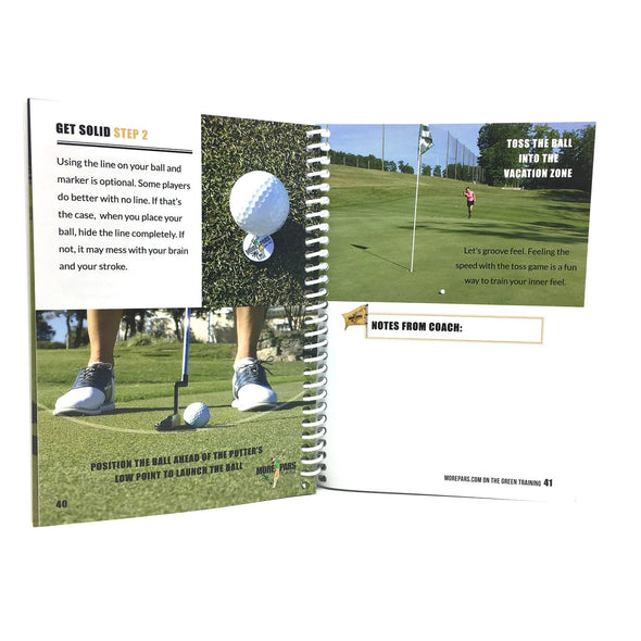 More Pars On The Green Training Booklet + Video Course
