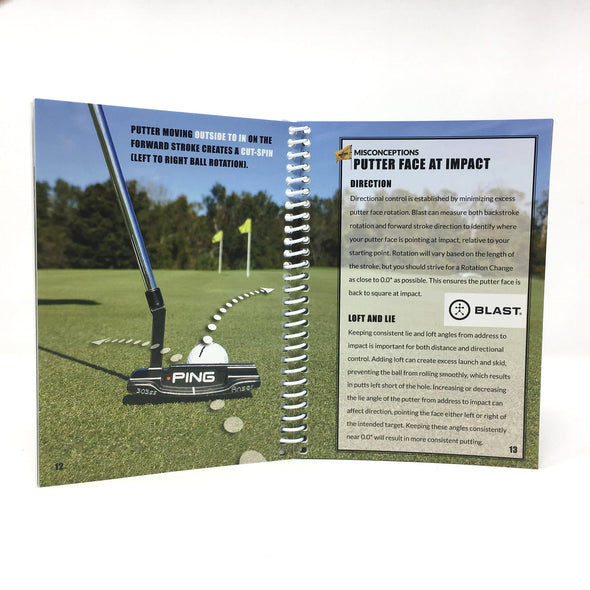 More Pars On The Green Training Booklet + Video Course
