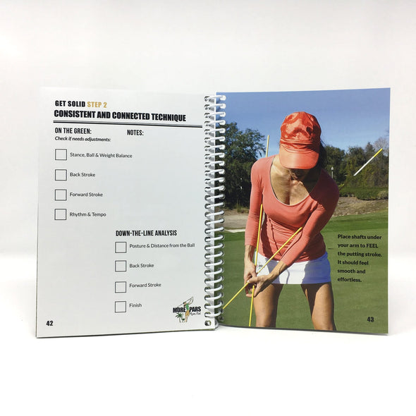 More Pars On The Green Training Booklet + Video Course