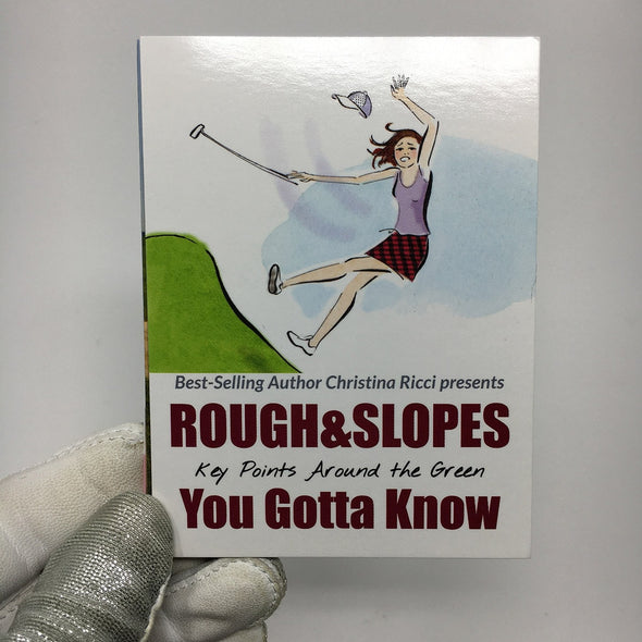 Golf Pocket Guides Rough, Slopes & Lagging it Close