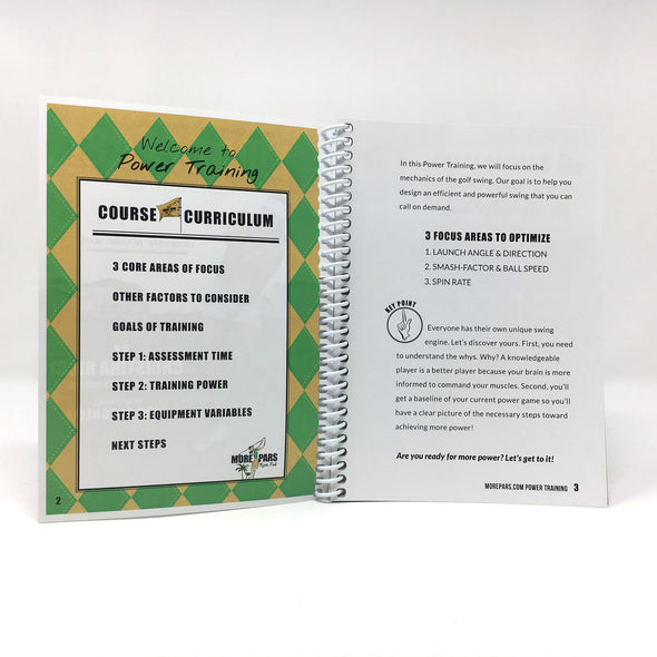 More Pars Power Training Booklet + Video Course