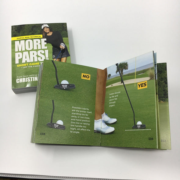 More Pars Short Game Tips - A Book for Avid Golfers