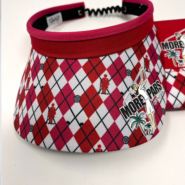 More Pars Glove It Women's Visors with Wristlets or 2-Way Zip