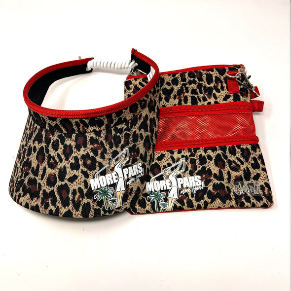 More Pars Glove It Women's Visors with Wristlets or 2-Way Zip